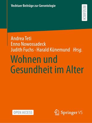 cover image of Wohnen und Gesundheit im Alter